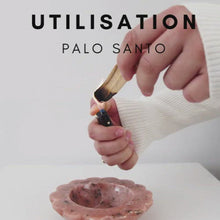 Charger et lire la vidéo dans la visionneuse de la Galerie, Bâtons de Palo Santo - Bois Sacré Naturel pour Purification et Méditation
