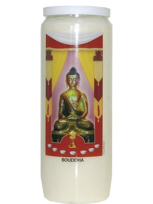 Neuvaine Bouddha vitrail - Collectif Spirite