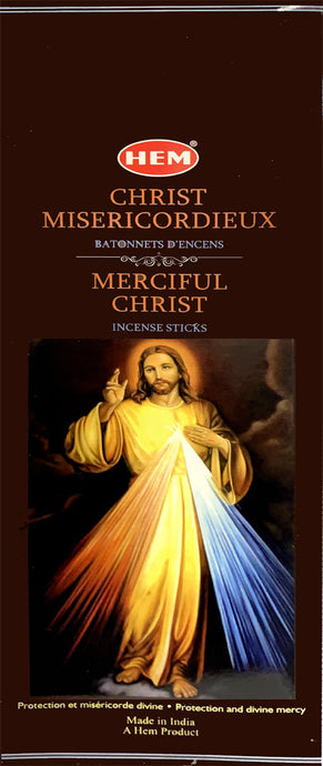Encens Christ Miséricordieux - Collectif Spirite