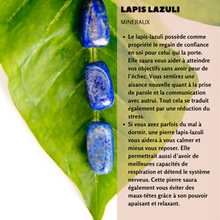 Load image into Gallery viewer, Lapis Lazuli - Collectif Spirite
