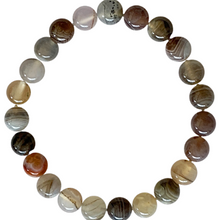 Charger l&#39;image dans la galerie, Bracelet Agate Botswana très bonne qualité
