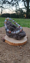 Load image into Gallery viewer, Bracelet Agate Botswana - Collectif Spirite
