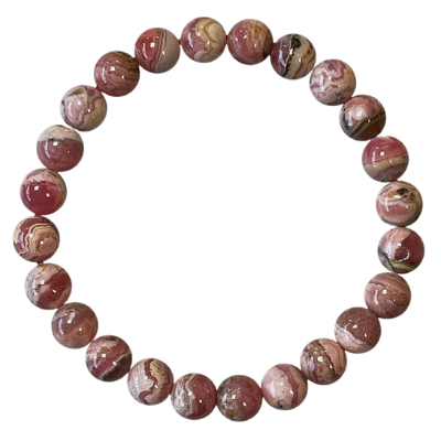 Bracelet pour l'amour Rhodochrosite qualité AA