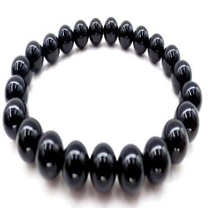 Bracelet Obsidienne Noire qualité AA