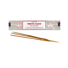 Charger l&#39;image dans la galerie, Encens satya sauge blanche 15g - Collectif Spirite
