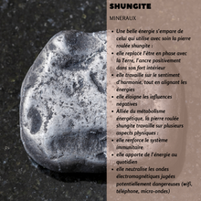 Charger l&#39;image dans la galerie, Shungite - Collectif Spirite
