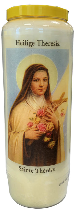 Neuvaine Sainte-Thérèse avec prière - Collectif Spirite