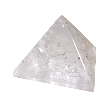Pyramide Cristal de Roche - Collectif Spirite
