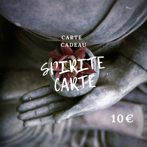 Carte cadeau à partir de 10 euro - Collectif Spirite