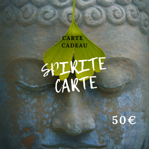 Carte cadeau à partir de 10 euro - Collectif Spirite