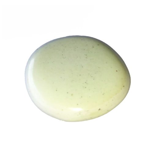 Galet Chrysoprase citron - Collectif Spirite