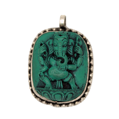 Pendentif Ganesh - Collectif Spirite