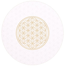 Charger l&#39;image dans la galerie, Sous verres Fleur de Vie ensemble de 6 - Collectif Spirite
