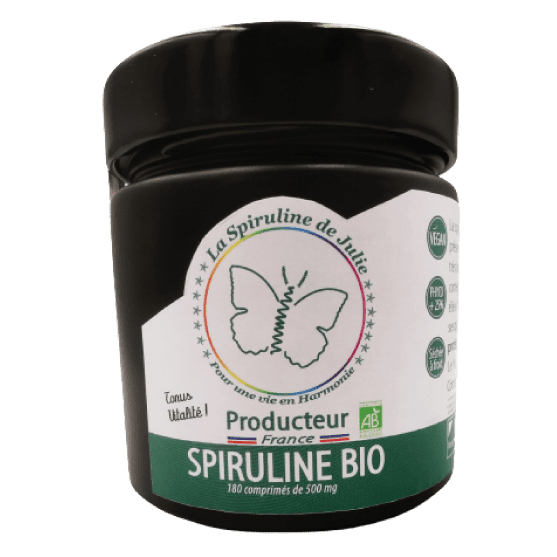 SPIRULINE EN POT EN VERRE DE 90 GR
